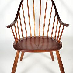 Vintage Thomas Moser Child’s Size Continuous Arm Windsor Chair