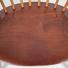 Vintage Thomas Moser Child’s Size Continuous Arm Windsor Chair