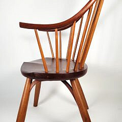 Vintage Thomas Moser Child’s Size Continuous Arm Windsor Chair