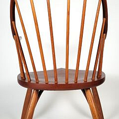 Vintage Thomas Moser Child’s Size Continuous Arm Windsor Chair