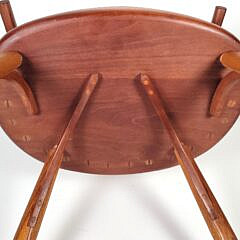 Vintage Thomas Moser Child’s Size Continuous Arm Windsor Chair
