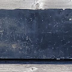 Vintage Carved and Painted Ship’s Wheel Nautical Ship Quarterboard Sign