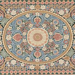 Crewel Stitch Rug