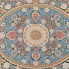 Crewel Stitch Rug