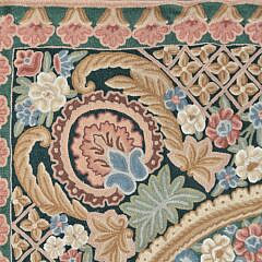 Crewel Stitch Rug