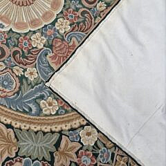 Crewel Stitch Rug