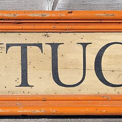 1900-1865 Nantucket Sign A