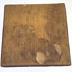 Antique Aesthetic Movement Bamboo Sewing Stand Table