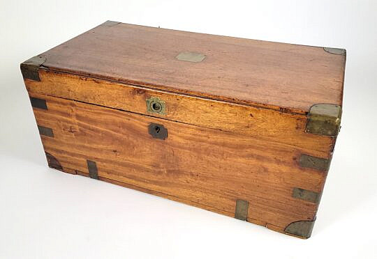1903-1865 Camphor Trunk A
