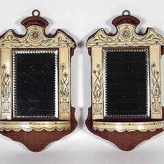 1904-1865 Bone Mirrors A