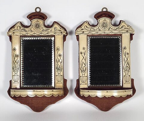 1904-1865 Bone Mirrors A