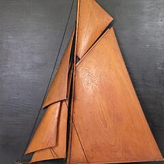1909-1865 Racing Yacht Diorama A