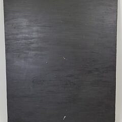 Antique America’s Cup Racing Yacht Half Hull Diorama