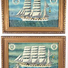 1916-1865 French Ship Portraits A