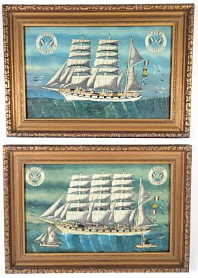 1916-1865 French Ship Portraits A