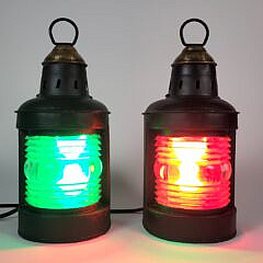 1918-1865 Ship Lanterns A