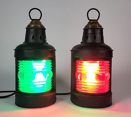 1918-1865 Ship Lanterns A