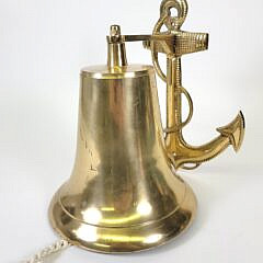 1919-1865 Brass Bell A