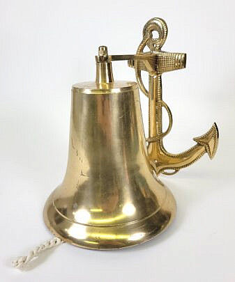 1919-1865 Brass Bell A