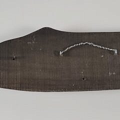 Vintage Nautical Carved and Painted Sperm Whale Plaque