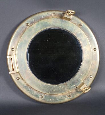 1923-1865 Porthole Mirror A