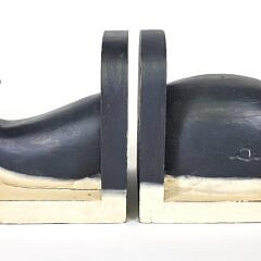 1925-1865 Whale Bookends A