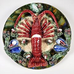 1927-1865 Palissy Lobster A
