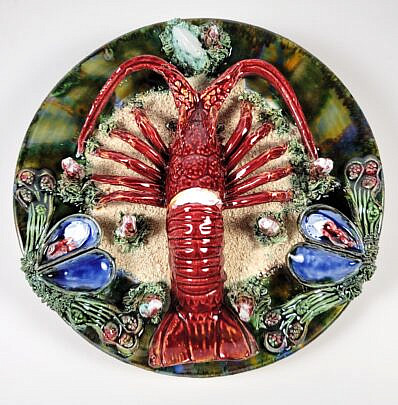 1927-1865 Palissy Lobster A