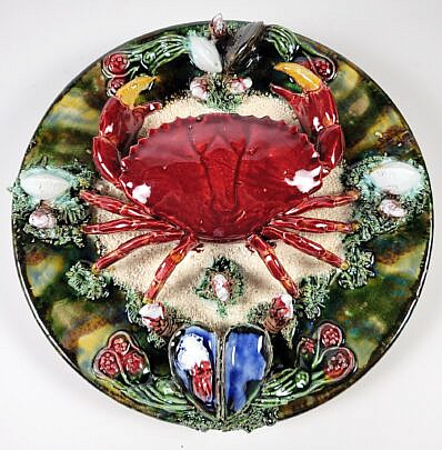 1928-1865 Palissy Crab A
