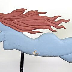 1930-1865 Banshee Weathervane A