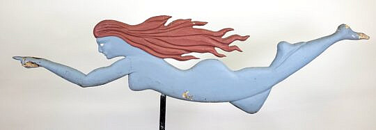 1930-1865 Banshee Weathervane A