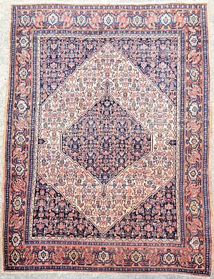 1931-1865 Senneh Rug A