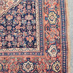 Antique Persian Senneh Oriental Carpet Rug