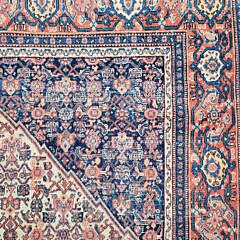 Antique Persian Senneh Oriental Carpet Rug