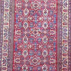 1932-1865 Shirvan Kazak Rug A