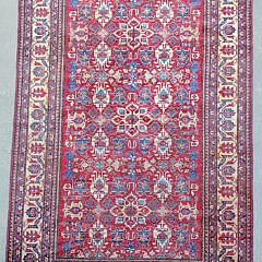 Shirvan Kazak Roomsize Oriental Carpet Rug