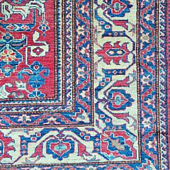 Shirvan Kazak Roomsize Oriental Carpet Rug