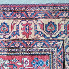 Shirvan Kazak Roomsize Oriental Carpet Rug