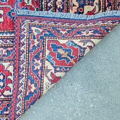 Shirvan Kazak Roomsize Oriental Carpet Rug