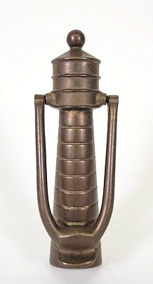 1933-1865 Lighthouse Doorknocker A
