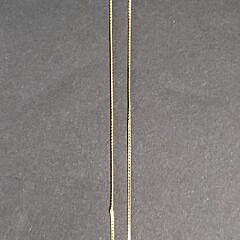 Vintage 1980 Golden Basket Glenaan Eliot 14K Gold Miniature Nantucket Basket Pendant Necklace