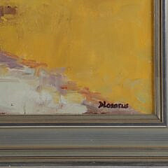 David Lazarus Oil on Canvas “Marshland”