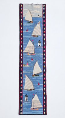 Claire Murray Hooked Runner Rug