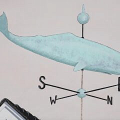 Small Oil on Canvas “Weathervane”