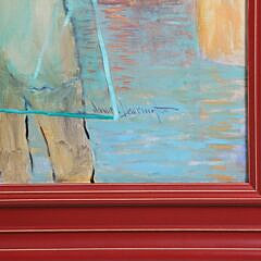 James Robert Harrington Oil on Linen “Movers”