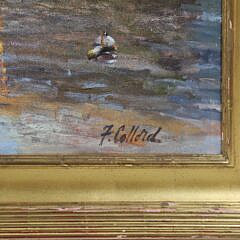 Frederick Collard Giclee Print “Magnificent End, Nantucket Harbor”
