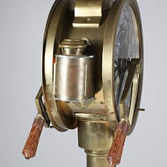 Vintage Brass Engine Room Telegraph