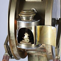Vintage Brass Engine Room Telegraph