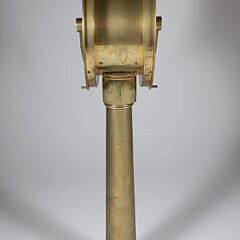 Vintage Brass Engine Room Telegraph
