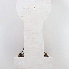 American Elomise Banjo Clock, 19th Century